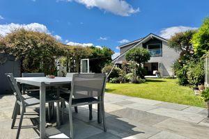 Rear Patio- click for photo gallery